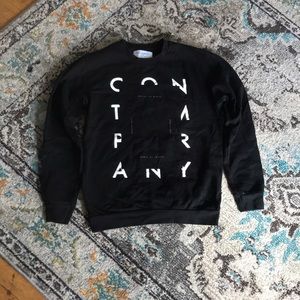 ZARA men’s sweatshirt
